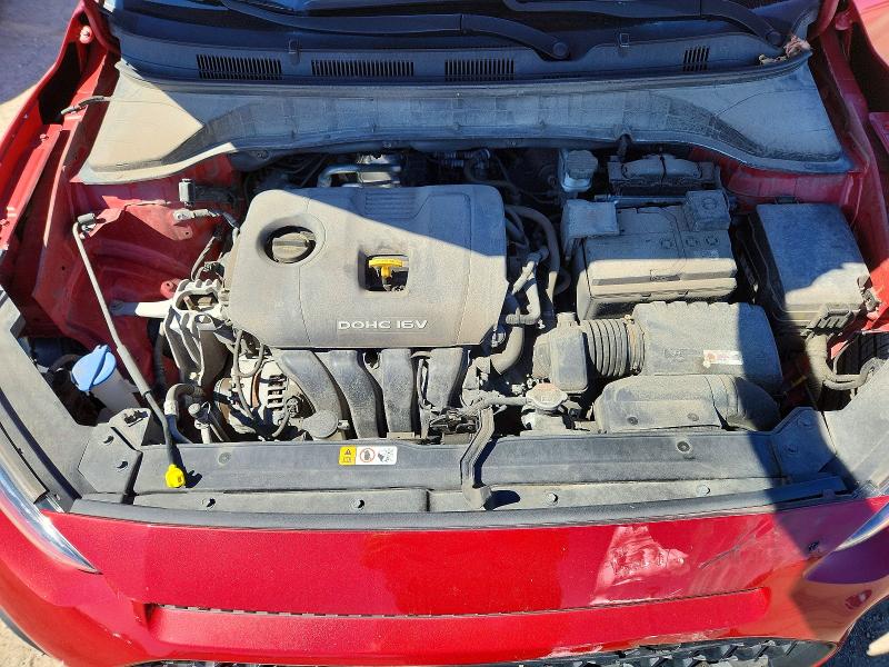 2018 Hyundai Kona მანქანა იყიდება აუქციონზე, vin: KM8K12AA2JU115598, აუქციონის ნომერი: 66958846