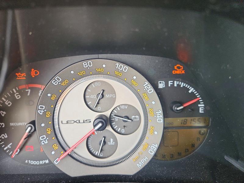 2001 Lexus Is მანქანა იყიდება აუქციონზე, vin: JTHBD182010032309, აუქციონის ნომერი: 66036806