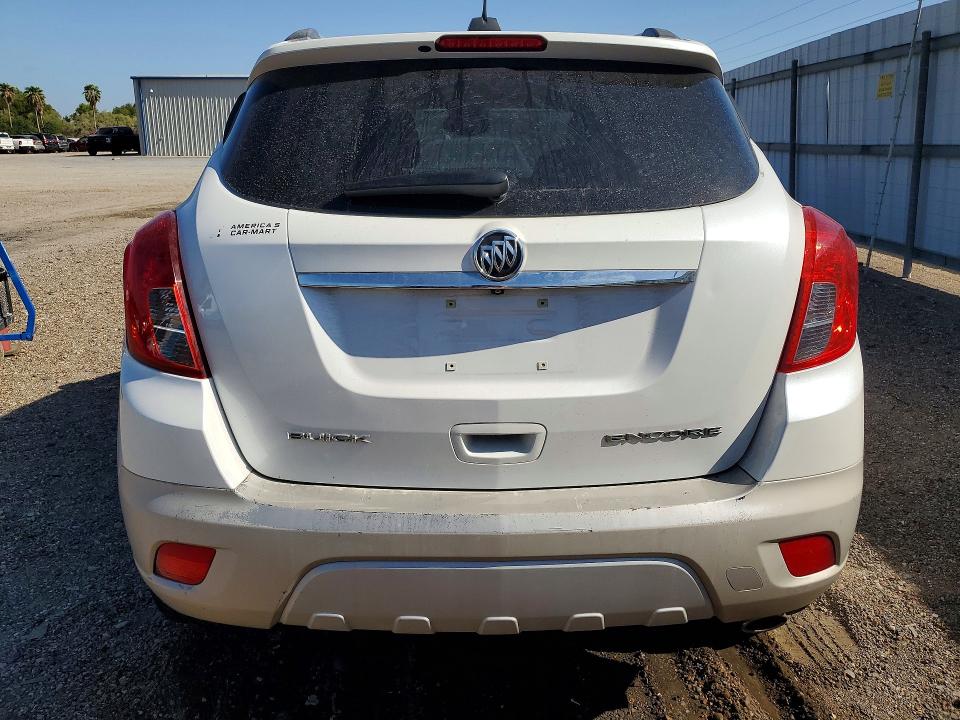 2015 Buick Encore მანქანა იყიდება აუქციონზე, vin: KL4CJCSB3FB234263, აუქციონის ნომერი: 66426896