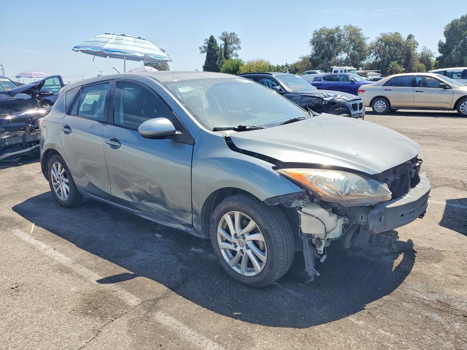 Aukcja sprzedaży 2012 Mazda 3, vin: JM1BL1M8XC1672118, numer aukcji: 66607566