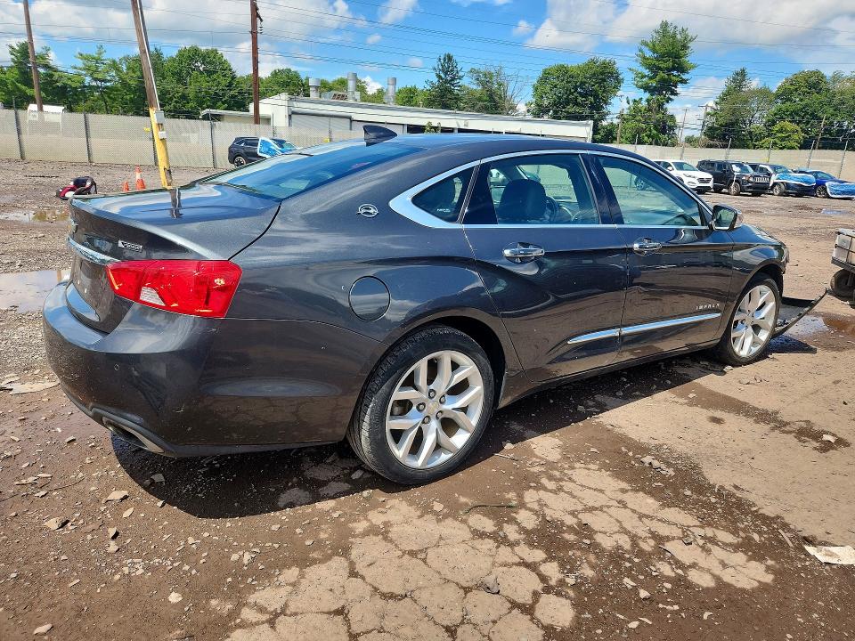 Auction sale of the 2018 Chevrolet Impala, vin: 2G1125S35J9133940, lot number: 63639896