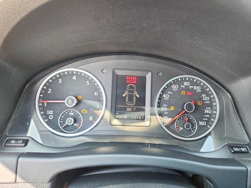 Продажа на аукционе авто 2016 Volkswagen Tiguan, vin: WVGBV7AX5GW609389, номер лота: 66954886