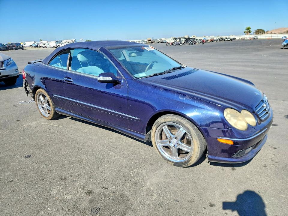 Продажа на аукционе авто 2004 Mercedes-benz Clk, vin: WDBTK75G64T018558, номер лота: 63678806