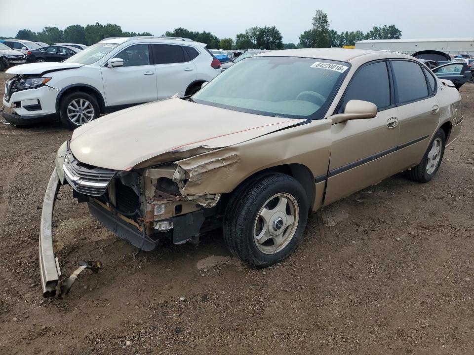 Продаж на аукціоні авто 2004 Chevrolet Impala, vin: 2G1WF52E849325000, номер лоту: 64220016