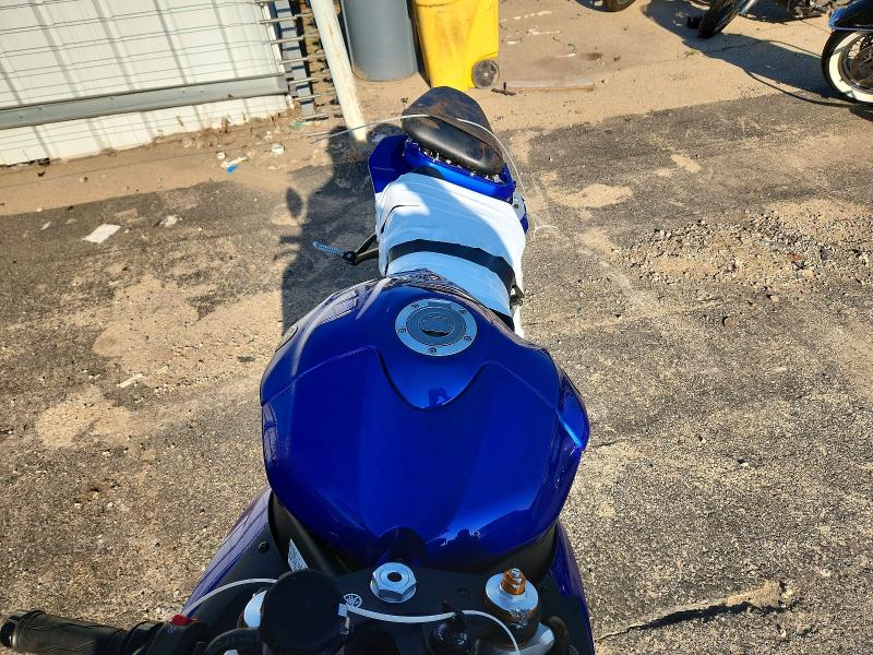 2016 Yamaha Yzfr6 მანქანა იყიდება აუქციონზე, vin: JYARJ16E2GA035491, აუქციონის ნომერი: 66476306