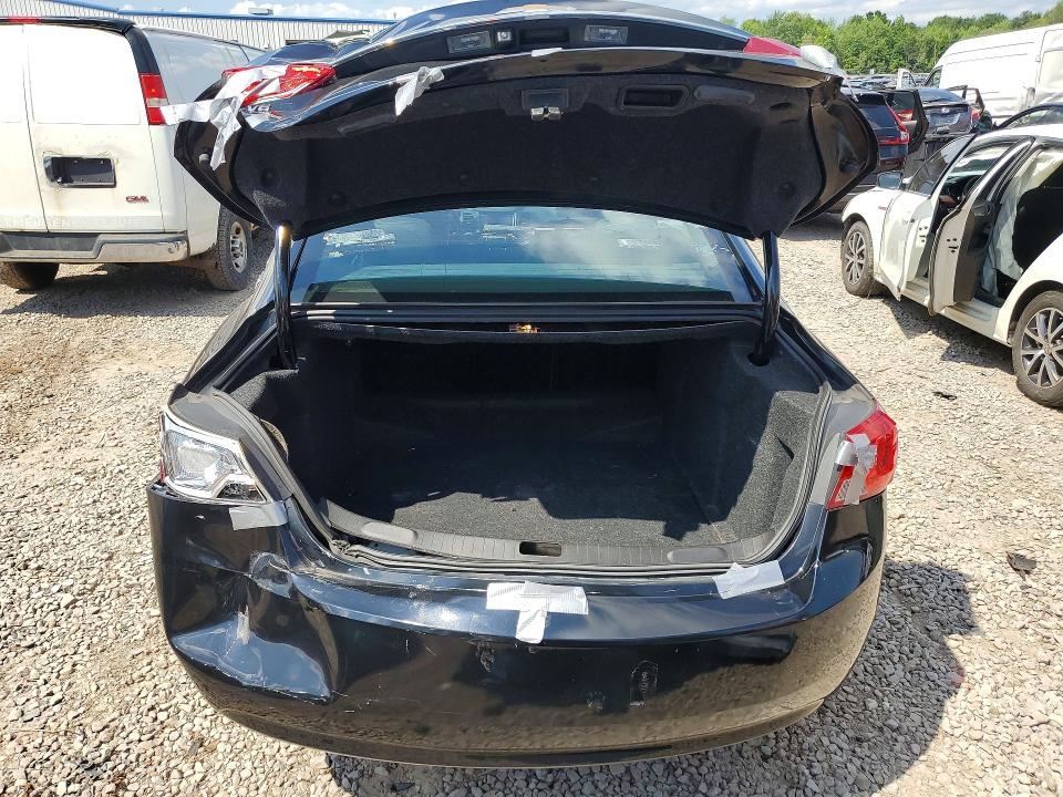 2018 Chevrolet Impala მანქანა იყიდება აუქციონზე, vin: 2G1105S34J9135734, აუქციონის ნომერი: 63999646