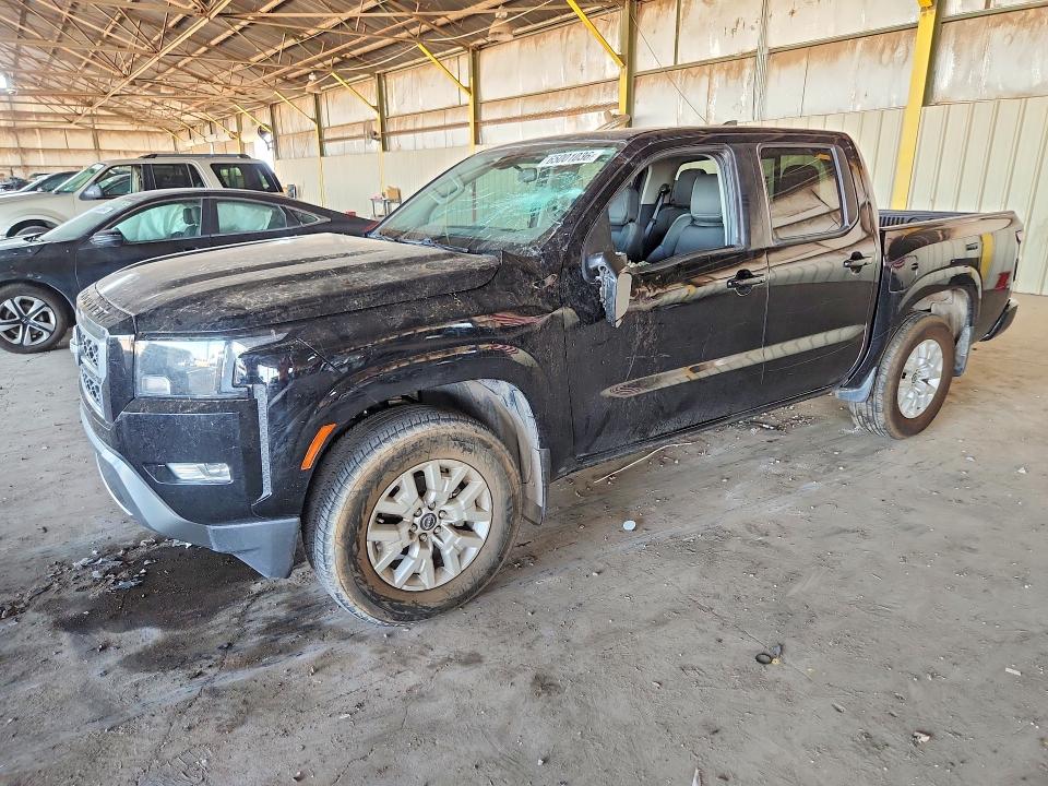 2024 Nissan Frontier მანქანა იყიდება აუქციონზე, vin: 1N6ED1EJ1RN622038, აუქციონის ნომერი: 65001036
