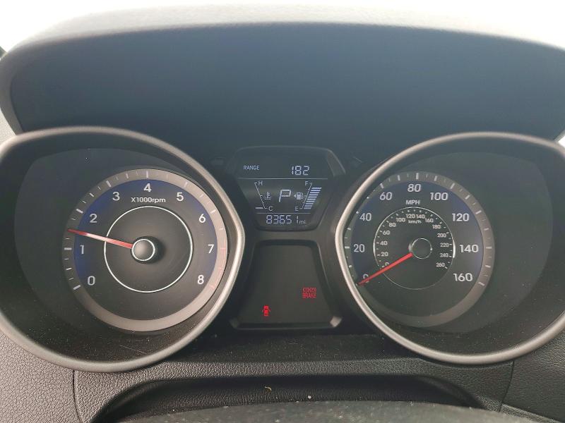 Aukcja sprzedaży 2015 Hyundai Elantra, vin: KMHDH4AEXFU344458, numer aukcji: 64975706