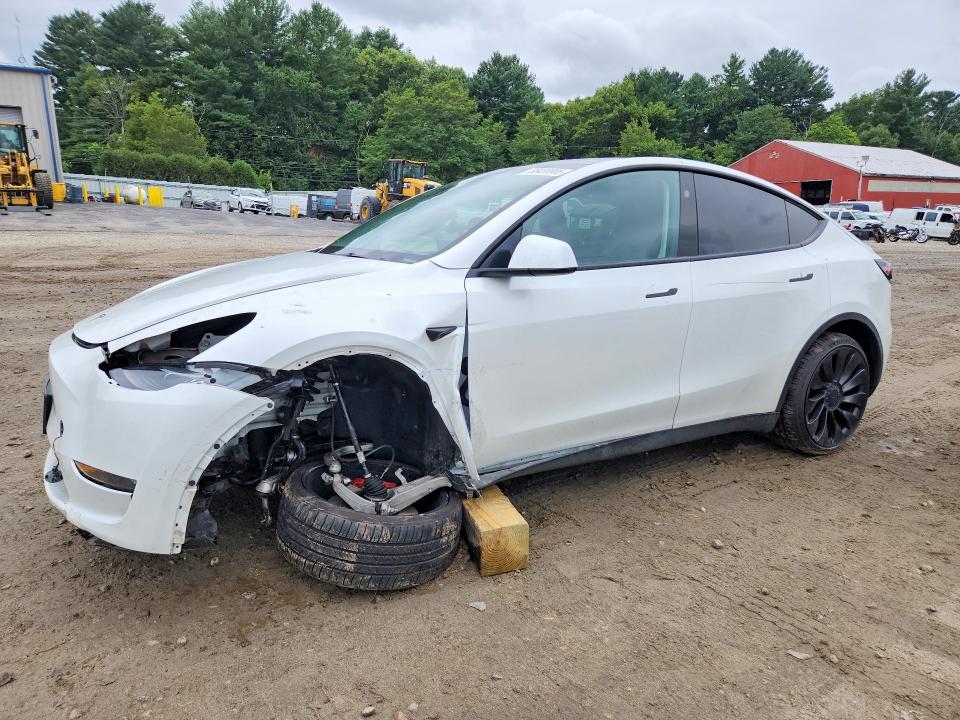 Продажа на аукционе авто 2023 Tesla Model Y, vin: 7SAYGDEF1PF910192, номер лота: 65450886