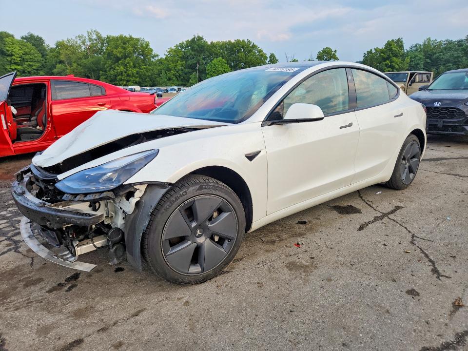 Aukcja sprzedaży 2022 Tesla Model 3, vin: 5YJ3E1EA8NF113273, numer aukcji: 64616196