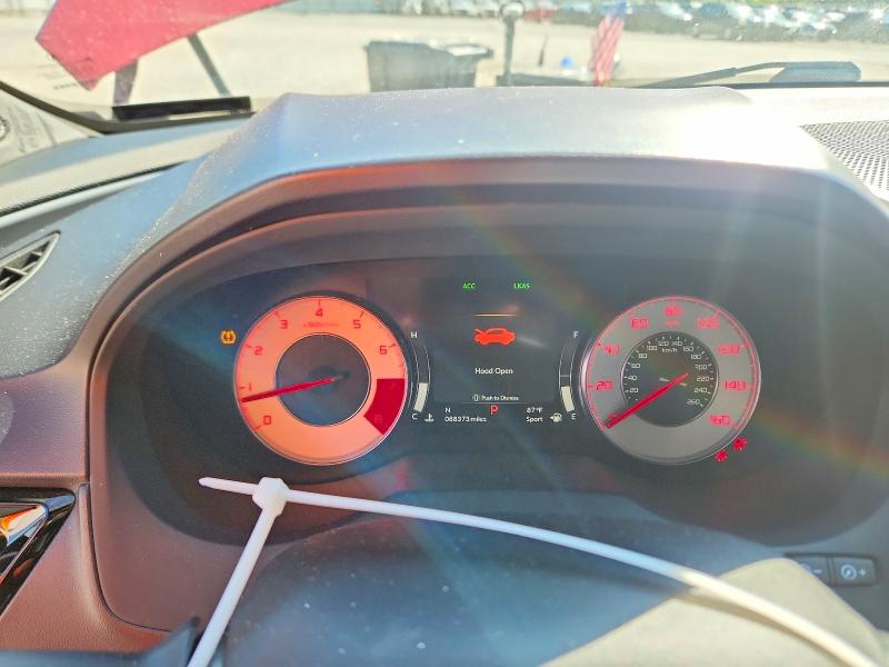 63584356 :رقم المزاد ، 5J8TC2H62ML016229 vin ، 2021 Acura Rdx مزاد بيع