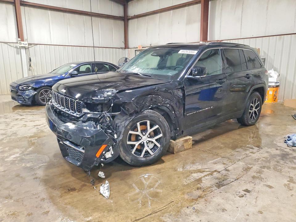 2025 Jeep Grand Cherokee მანქანა იყიდება აუქციონზე, vin: 1C4RJHBGXS8635843, აუქციონის ნომერი: 66363066