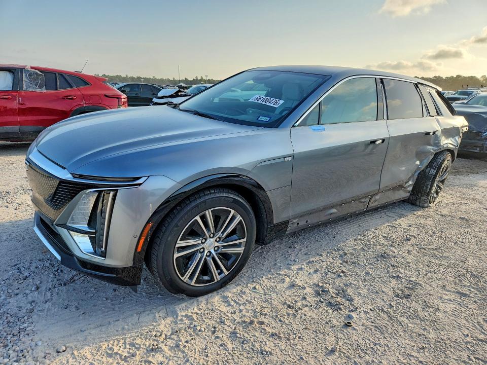2024 Cadillac Lyriq მანქანა იყიდება აუქციონზე, vin: 1GYKPPRK7RZ108992, აუქციონის ნომერი: 66100476