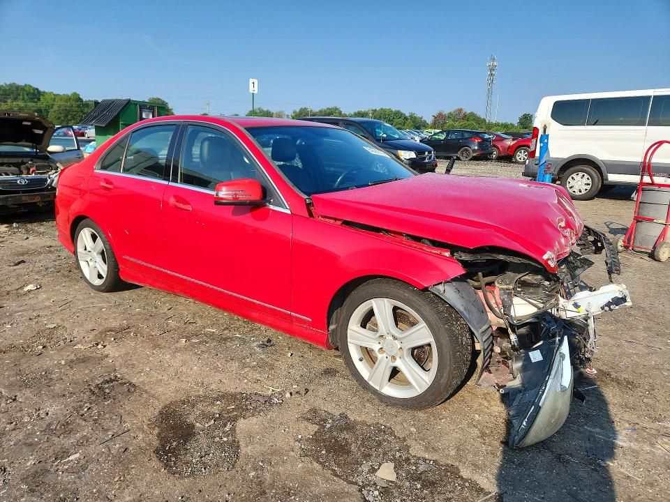 Aukcja sprzedaży 2010 Mercedes-benz C, vin: WDDGF8BB4AR117741, numer aukcji: 64020576