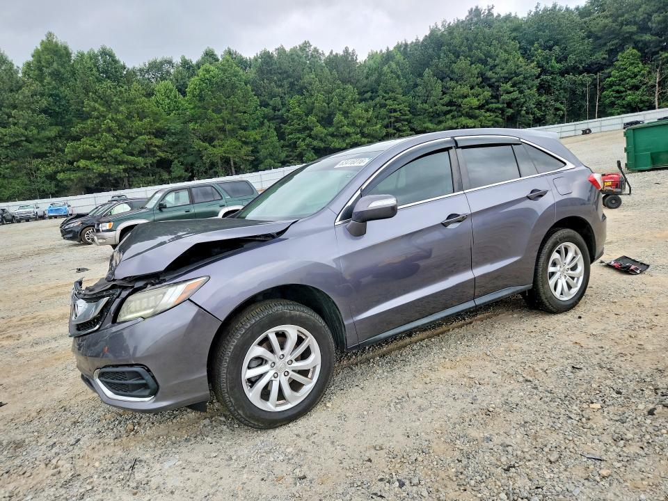 63416016 :رقم المزاد ، 5J8TB4H54HL016275 vin ، 2017 Acura Rdx مزاد بيع