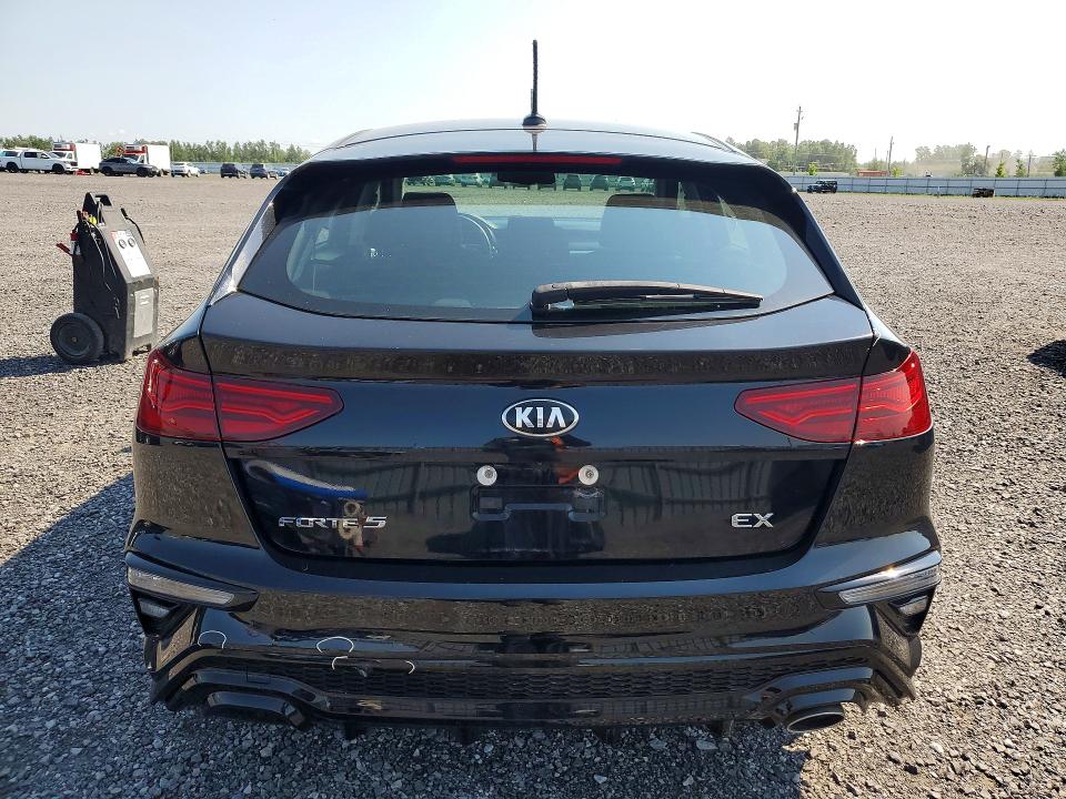 63124396 :رقم المزاد ، KNAF55AC4L5053886 vin ، 2020 Kia Forte مزاد بيع