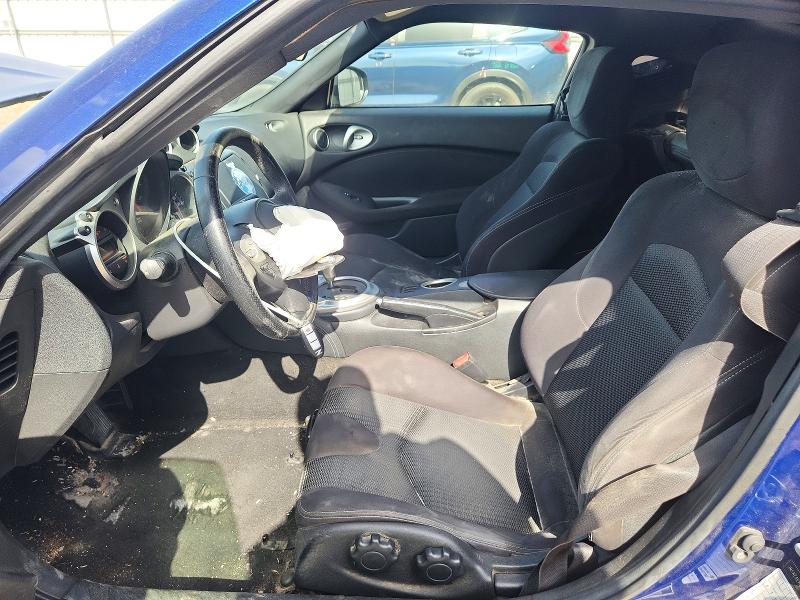 67164096 :رقم المزاد ، JN1AZ4EH3HM950957 vin ، 2017 Nissan 370z مزاد بيع