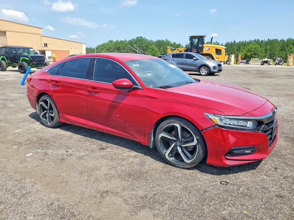 Продажа на аукционе авто 2018 Honda Accord, vin: 1HGCV1F35JA212248, номер лота: 65024766