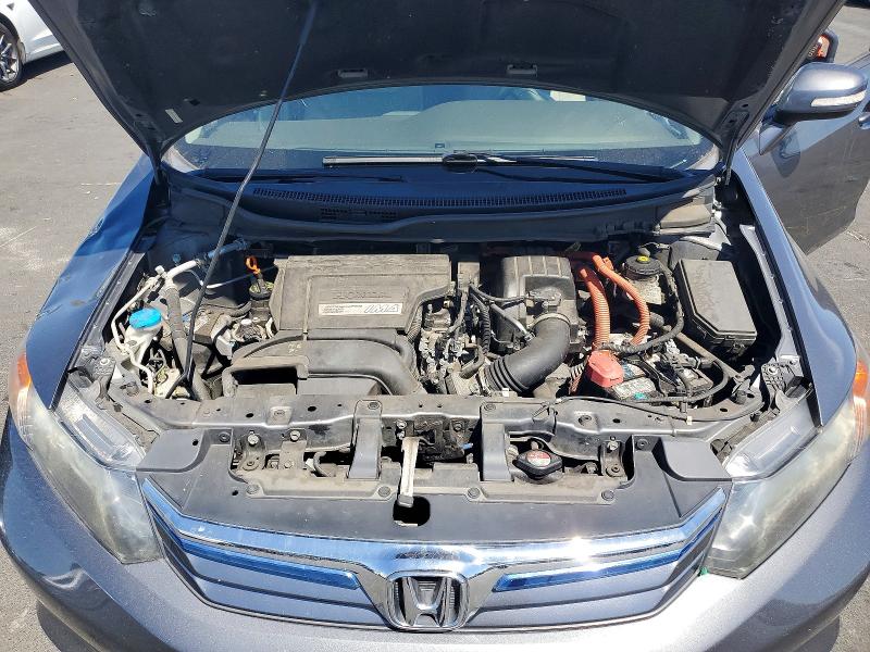 Aukcja sprzedaży 2012 Honda Civic, vin: JHMFB4F20CS007056, numer aukcji: 66302616