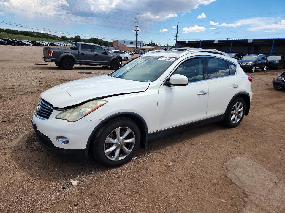 Aukcja sprzedaży 2008 Infiniti Ex35, vin: JNKAJ09F68M352916, numer aukcji: 66306286