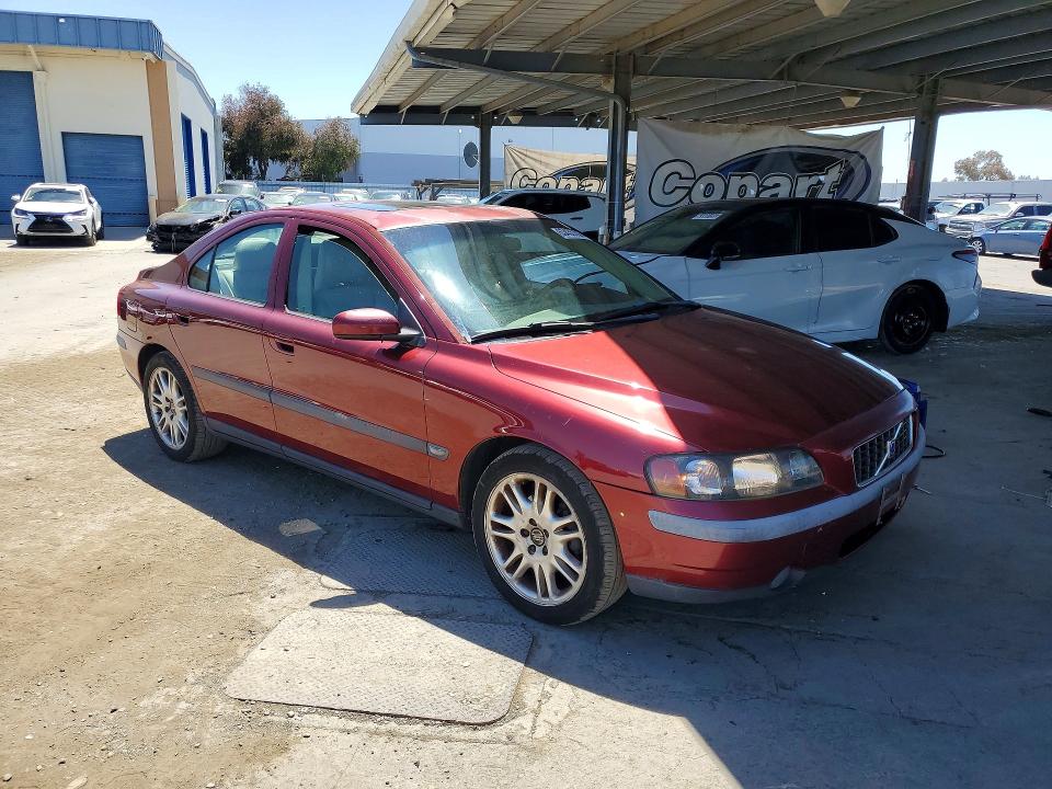 Продажа на аукционе авто 2004 Volvo S60, vin: YV1RS59V642402655, номер лота: 63435786