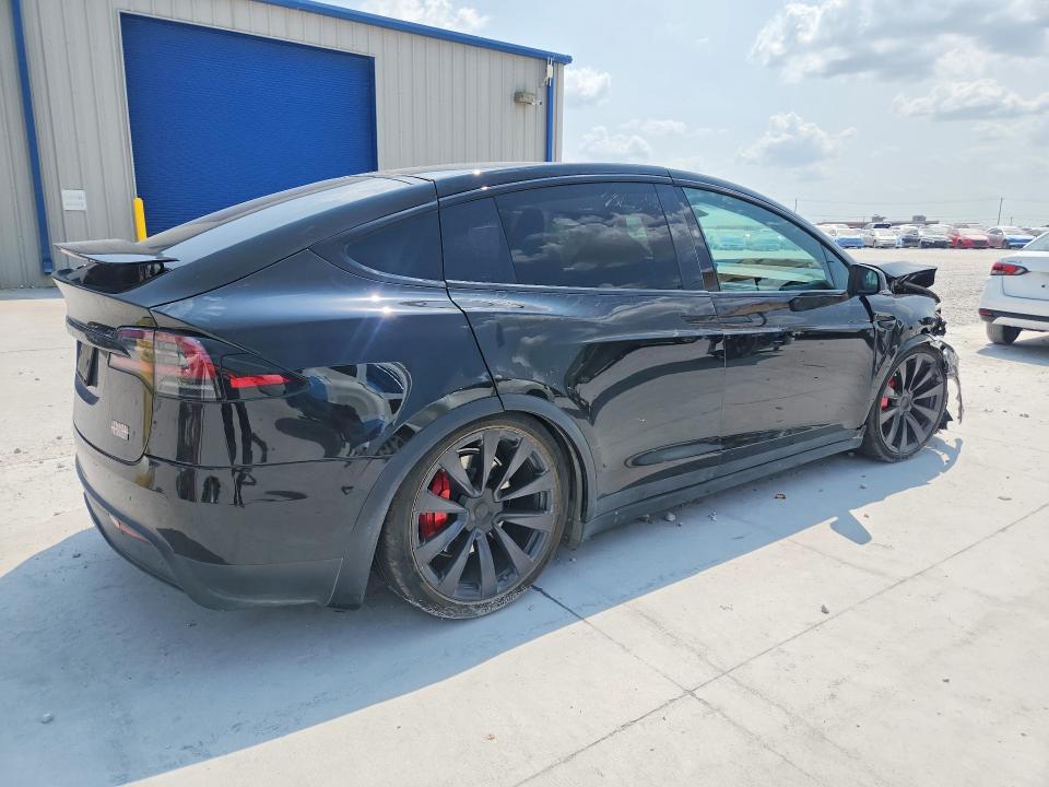 Aukcja sprzedaży 2023 Tesla Model X, vin: 7SAXCBE63PF384031, numer aukcji: 63924096