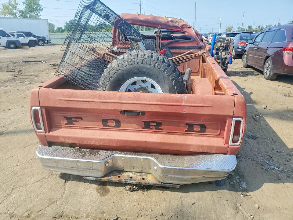 1968 Ford F-250 მანქანა იყიდება აუქციონზე, vin: F26YCD27072, აუქციონის ნომერი: 65636446