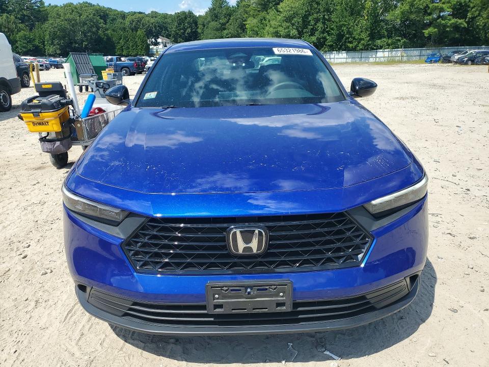 Aukcja sprzedaży 2025 Honda Accord, vin: 1HGCY2F50SA002379, numer aukcji: 65321986