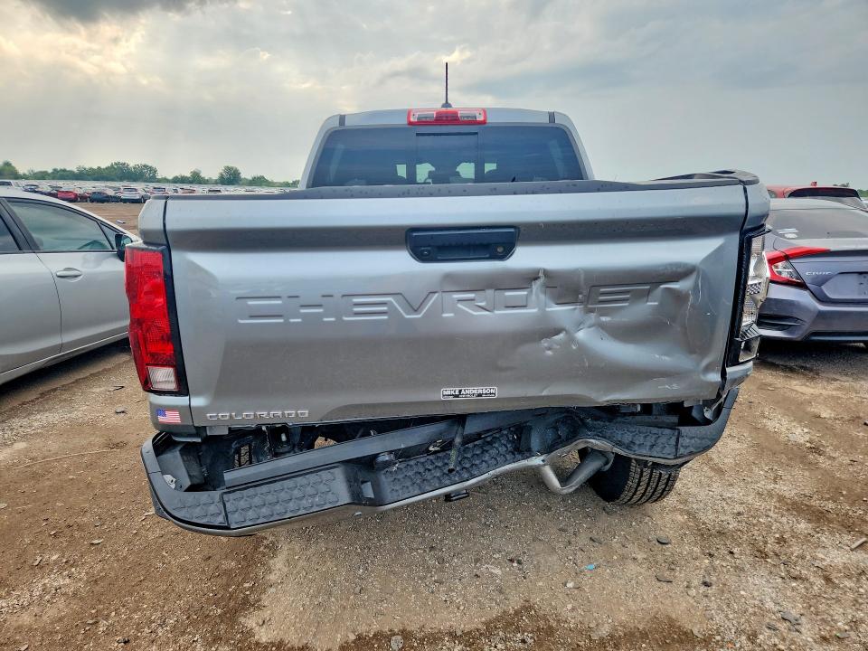 62925296 :رقم المزاد ، 1GCPTCEKXS1195393 vin ، 2025 Chevrolet Colorado مزاد بيع