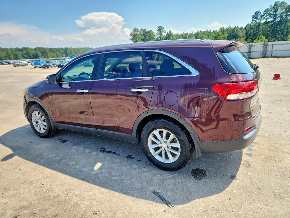 2017 Kia Sorento მანქანა იყიდება აუქციონზე, vin: 5XYPG4A3XHG262155, აუქციონის ნომერი: 66431976