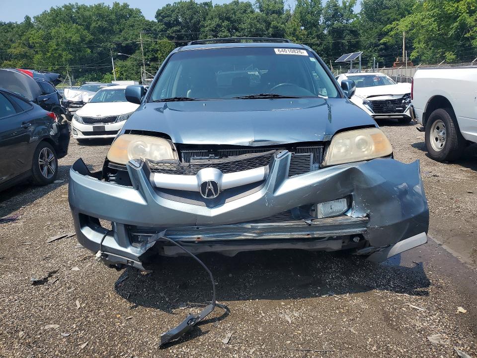 2006 Acura Mdx მანქანა იყიდება აუქციონზე, vin: 2HNYD18866H526008, აუქციონის ნომერი: 64010826