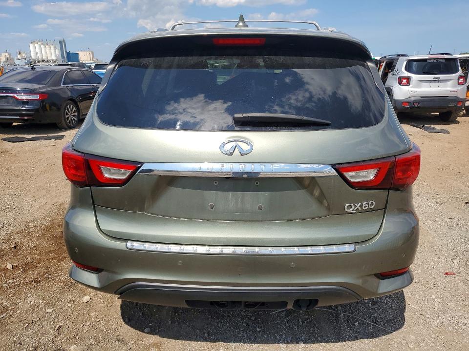 66398436 :رقم المزاد ، 5N1DL0MM2HC542163 vin ، 2017 Infiniti Qx60 مزاد بيع