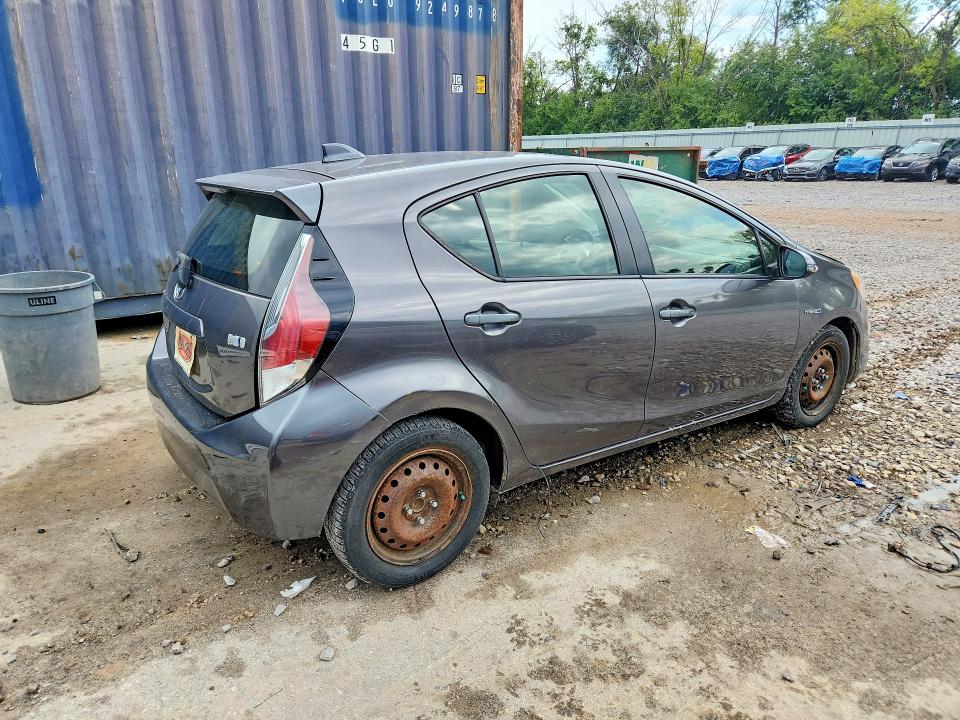Продаж на аукціоні авто 2015 Toyota Prius C, vin: JTDKDTB3XF1095062, номер лоту: 66108056