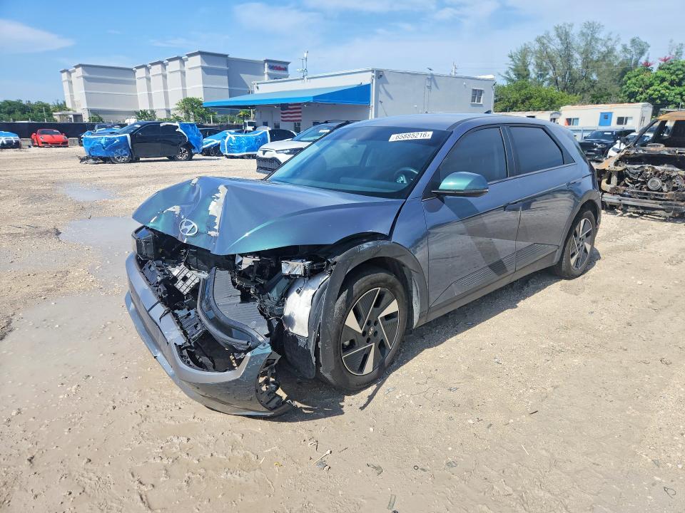 2025 Hyundai Ioniq 5 მანქანა იყიდება აუქციონზე, vin: 7YAKM4DA2SY003275, აუქციონის ნომერი: 65885216