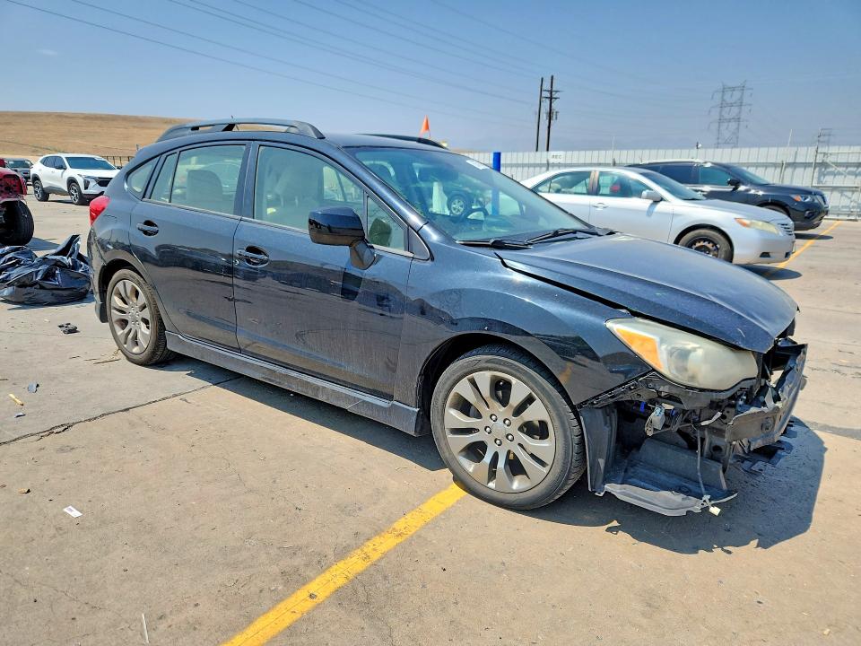 2012 Subaru Impreza მანქანა იყიდება აუქციონზე, vin: JF1GPAL6XCH245111, აუქციონის ნომერი: 63770916