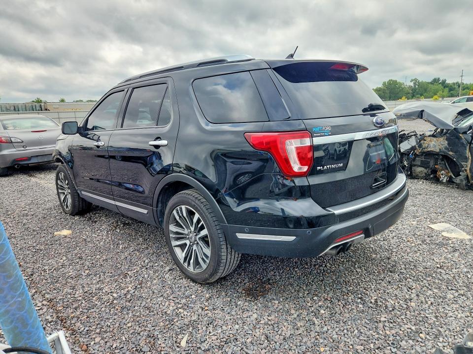 2018 Ford Explorer მანქანა იყიდება აუქციონზე, vin: 1FM5K8HT8JGA79998, აუქციონის ნომერი: 64085246