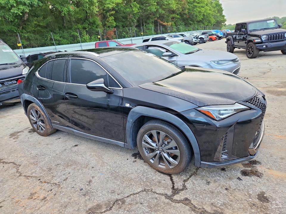 64077706 :رقم المزاد ، JTHU9JBH9K2009897 vin ، 2019 Lexus Ux مزاد بيع