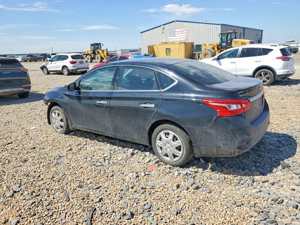66375846 :رقم المزاد ، 3N1AB7AP4HY213623 vin ، 2017 Nissan Sentra مزاد بيع