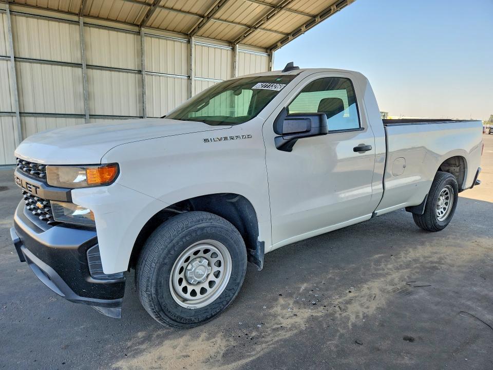 62711326 :رقم المزاد ، 3GCNWAEK9MG373057 vin ، 2021 Chevrolet Silverado مزاد بيع