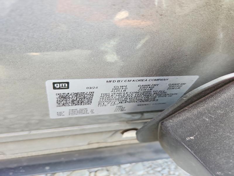 Продаж на аукціоні авто 2025 Chevrolet Trax, vin: KL77LJEP0SC006283, номер лоту: 66045416