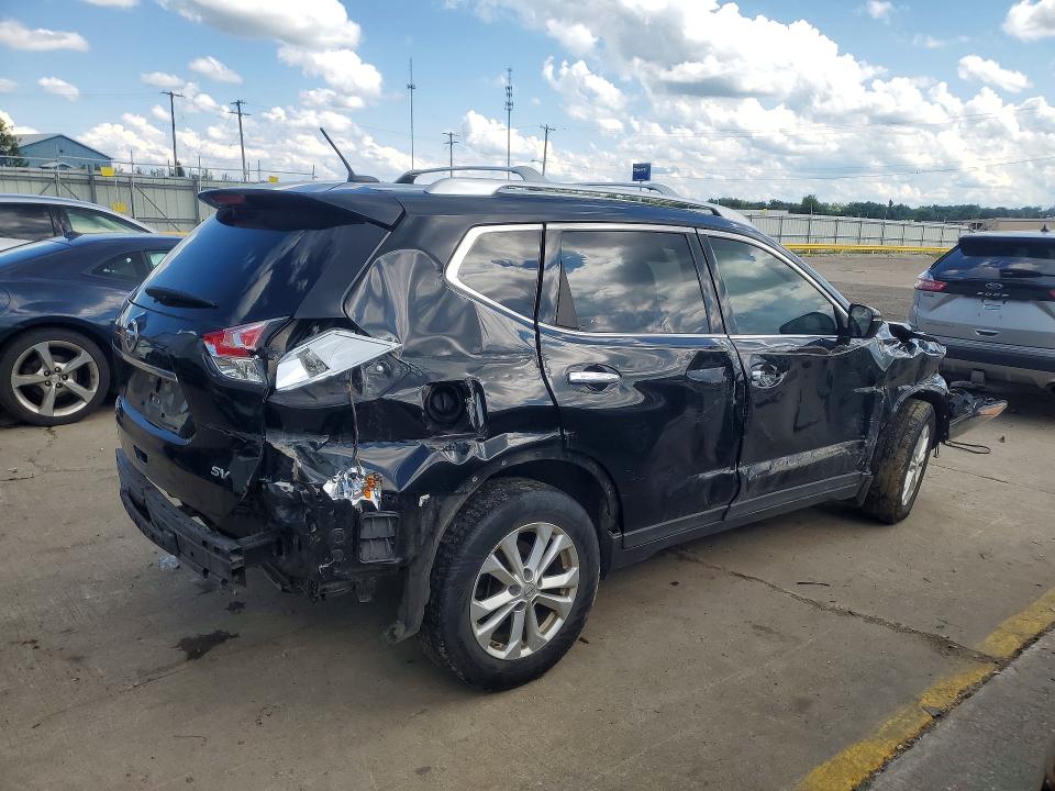 65932246 :رقم المزاد ، KNMAT2MT2FP539022 vin ، 2015 Nissan Rogue مزاد بيع