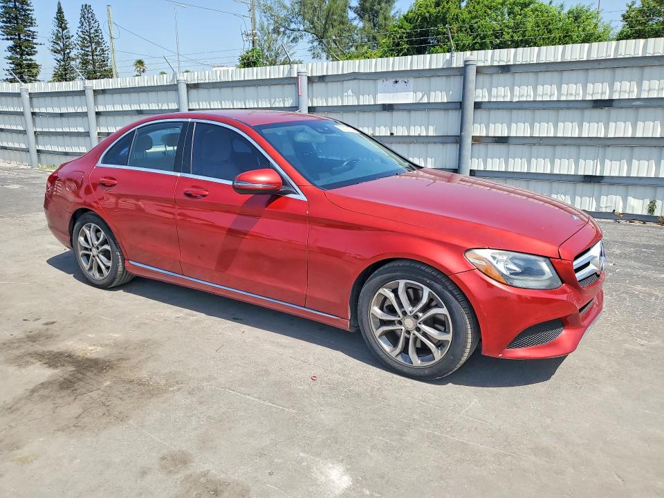 65628056 :رقم المزاد ، 55SWF4JB3GU123995 vin ، 2016 Mercedes-benz C مزاد بيع