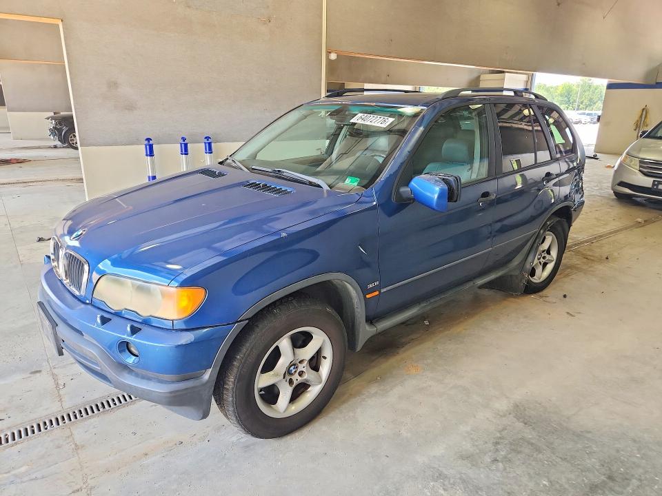 Aukcja sprzedaży 2001 Bmw X5, vin: WBAFA53551LP23660, numer aukcji: 64072776