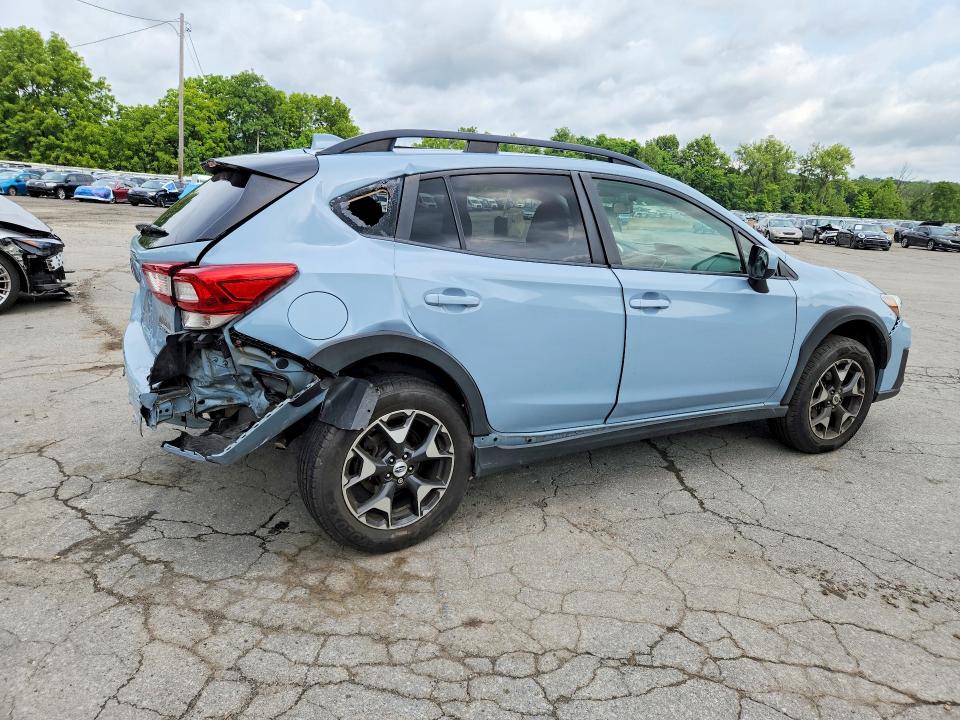64682776 :رقم المزاد ، JF2GTABC7JH238466 vin ، 2018 Subaru Crosstrek مزاد بيع
