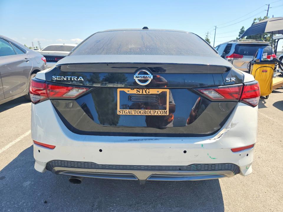 2021 Nissan Sentra მანქანა იყიდება აუქციონზე, vin: 3N1AB8DV9MY266697, აუქციონის ნომერი: 65335256