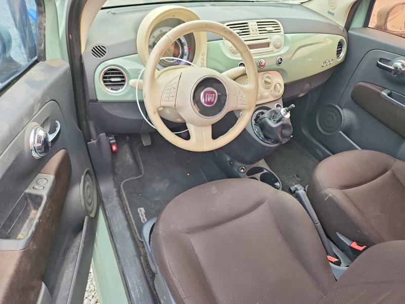 Aukcja sprzedaży 2012 Fiat 500, vin: 3C3CFFARXCT209849, numer aukcji: 66876726