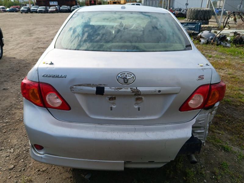 64334016 :رقم المزاد ، 1NXBU40E39Z059478 vin ، 2009 Toyota Corolla مزاد بيع