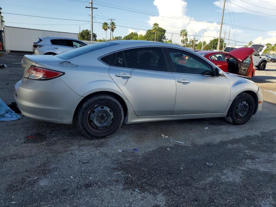 2010 Mazda 6 მანქანა იყიდება აუქციონზე, vin: 1YVHZ8BH8A5M04592, აუქციონის ნომერი: 66724636