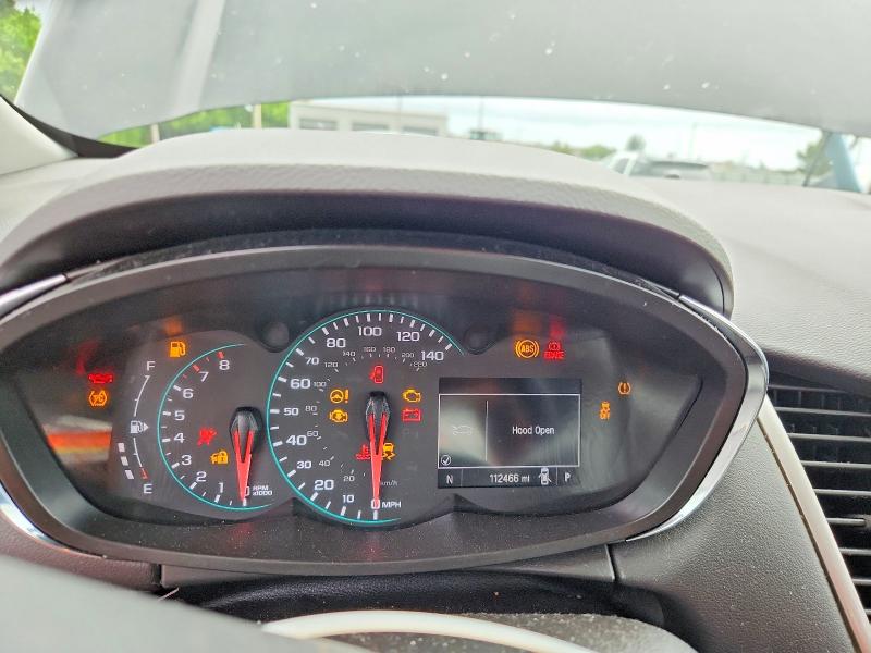 2018 Chevrolet Trax მანქანა იყიდება აუქციონზე, vin: 3GNCJNSB3JL210609, აუქციონის ნომერი: 64113916
