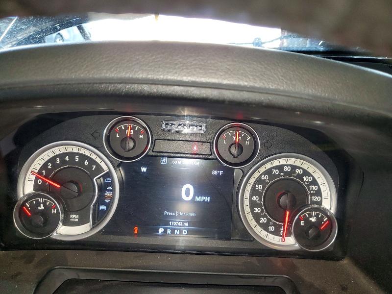 Продажа на аукционе авто 2015 Ram 2500, vin: 3C6UR5DJ9FG619943, номер лота: 64544726